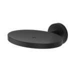 Caroma Matte Black Cosmo Soap Basket