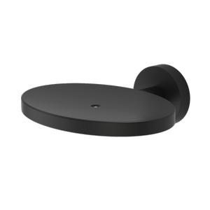Caroma Matte Black Cosmo Soap Basket