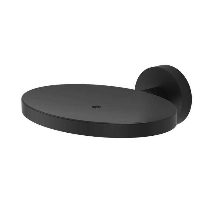 Caroma Matte Black Cosmo Soap Basket