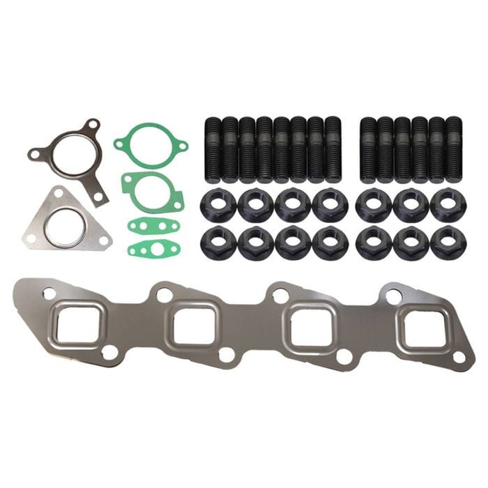 Permaseal Turbo & Exhaust Manifold Installation Stud & Gasket Kit For Nissan Navara D40 YD25 2.5L