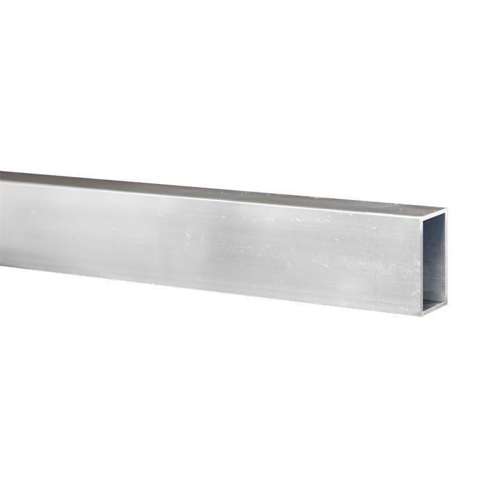 Metal Mate 25 x 10 x 2mm x 3m Aluminium Rectangle Tube