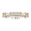 Casuarina 3+1+1 Outdoor Lounge Setting With Coffee Table Set