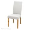 Artiss Dining Chair Slipcovers 4 pack Spandex Stretch Banquet Wedding White