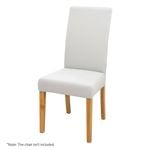 Artiss Dining Chair Slipcovers 4 pack Spandex Stretch Banquet Wedding White
