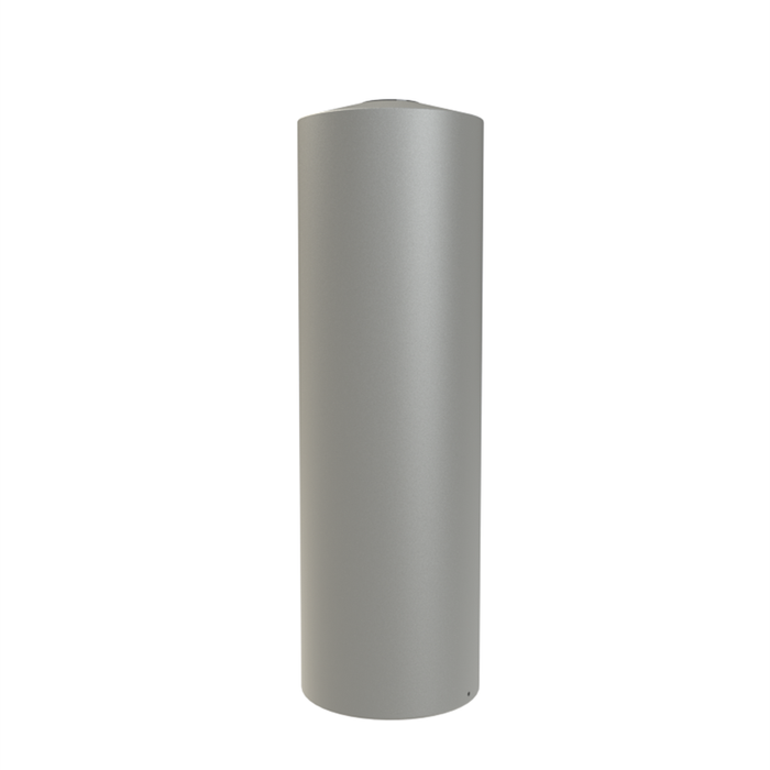 Melro Tanks 4500L Birch Grey Tall Round Poly Water Tank