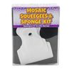 Mandala Art Mosaic Squeegee And Sponge Kit