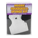 Mandala Art Mosaic Squeegee And Sponge Kit
