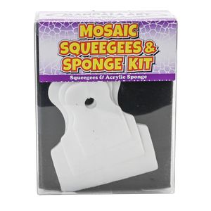 Mandala Art Mosaic Squeegee And Sponge Kit