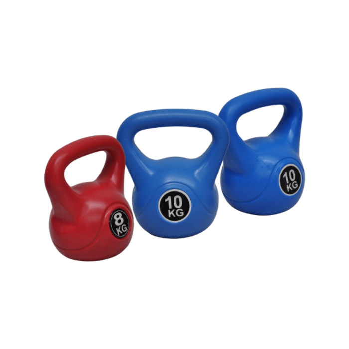 28kg Kettlebell Weight - 8kg + 10kg +10kg