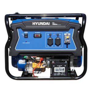 Hyundai 8kVA Petrol Generator - Electric Start