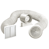 Comfort Maker 150mm Shower Fan Kit