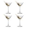 Cellar Tonic Martini Glass 290ml Set Of 4