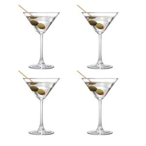 Cellar Tonic Martini Glass 290ml Set Of 4