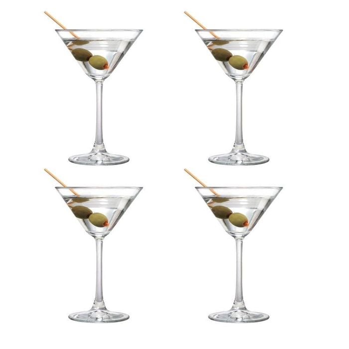 Cellar Tonic Martini Glass 290ml Set Of 4