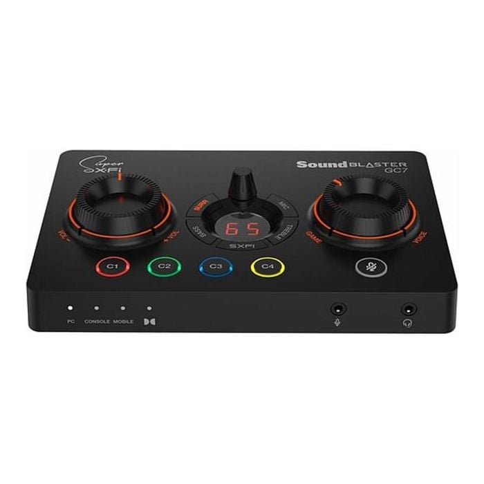 Creative Sound Blaster GC7 External USB Sound Card [70SB185000000]
