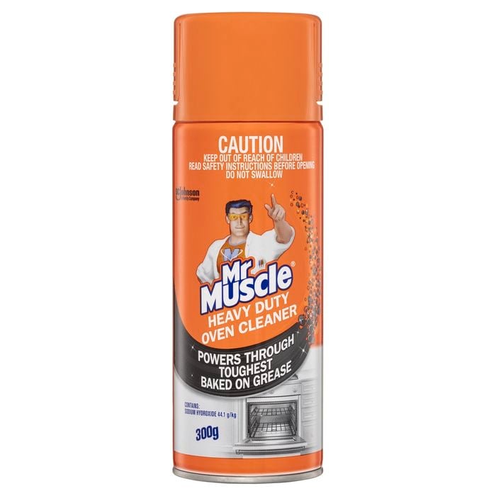 Mr Muscle 300g Heavy Duty Oven Cleaner