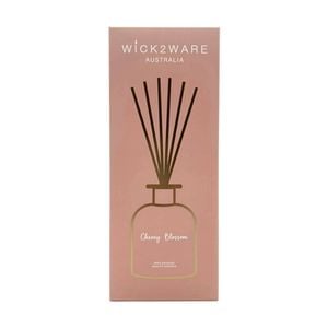 More Than Party Scented Reed Diffuser Home Fragrance Cherry Blossom 230ml