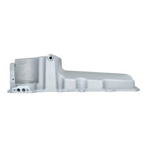 Oil Pan Sump GM LS Retro-Fit Cast Aluminium Raw Finish