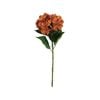 55cm Orange Hydrangea Artificial Flower
