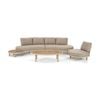 Cottesloe Outdoor Rope Lounge Set With Coffee Table And Side