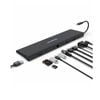 Simplecom Chn622 Usb-c 12-in-1 Multiport Docking Station Laptop Stand Dual Hdmi + Vga Triple Display Gigabit Lan