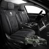 Australian Goose Edition Front Seat Covers for Kia Sportage 2021 - Current (NQ5) - Suede, Universal Fit - Black