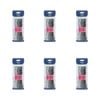 6x 6pc Malli Grey 8m  Sewing Embroidery Cross-stitch Thread
