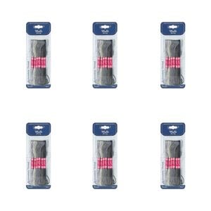6x 6pc Malli Grey 8m  Sewing Embroidery Cross-stitch Thread