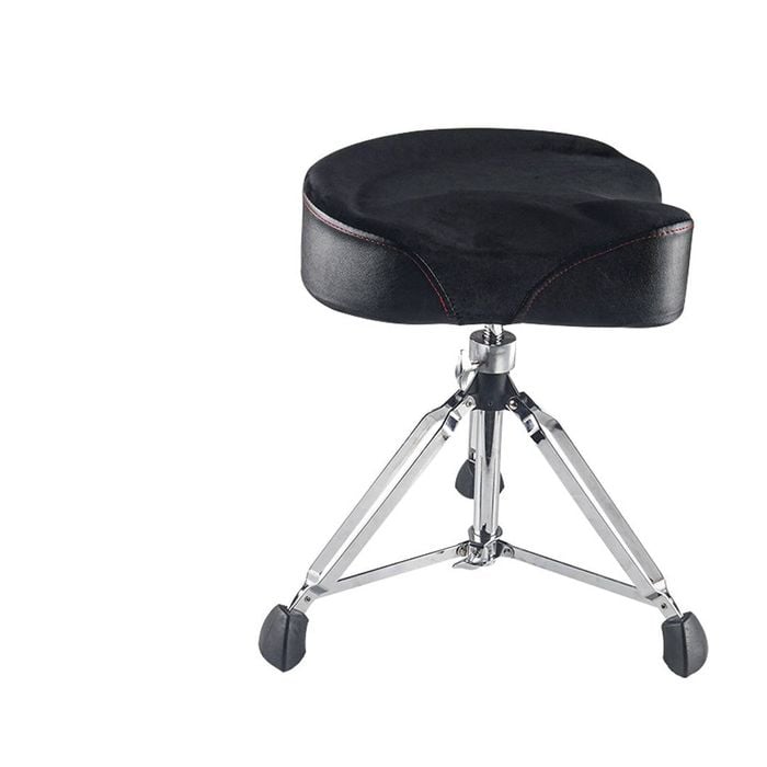 Aroma Premium Heavy Duty Double Braced Padded Drum Stool Collapsible
