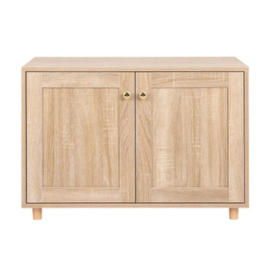 HOMFURN 2 in 1 Coffee Table with Pet House Wood