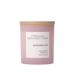 French Connection Marshmallow Strawberry Prosecco 4 Wick XL Candle 1.5kg
