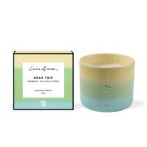 Love Anna X Chapters Road Trip Scented Candle Verbena & Sicilian Citrus 325g