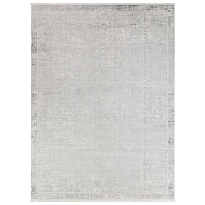 Arora 30279A 200x290 Grey Cream Rug
