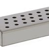 Davis & Waddell Woodchip Smoker Box Stainless Steel 24 X10 X4.5cm