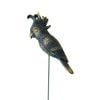 Bird Garden Stake - Cockatoo