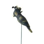 Bird Garden Stake - Cockatoo