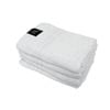 550GSM Set of 4 100% Cotton Terry Bath Towels 70 x 140 cm White