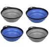 4x Paws & Claws 17cm Collapsible Dog Bowl Asst