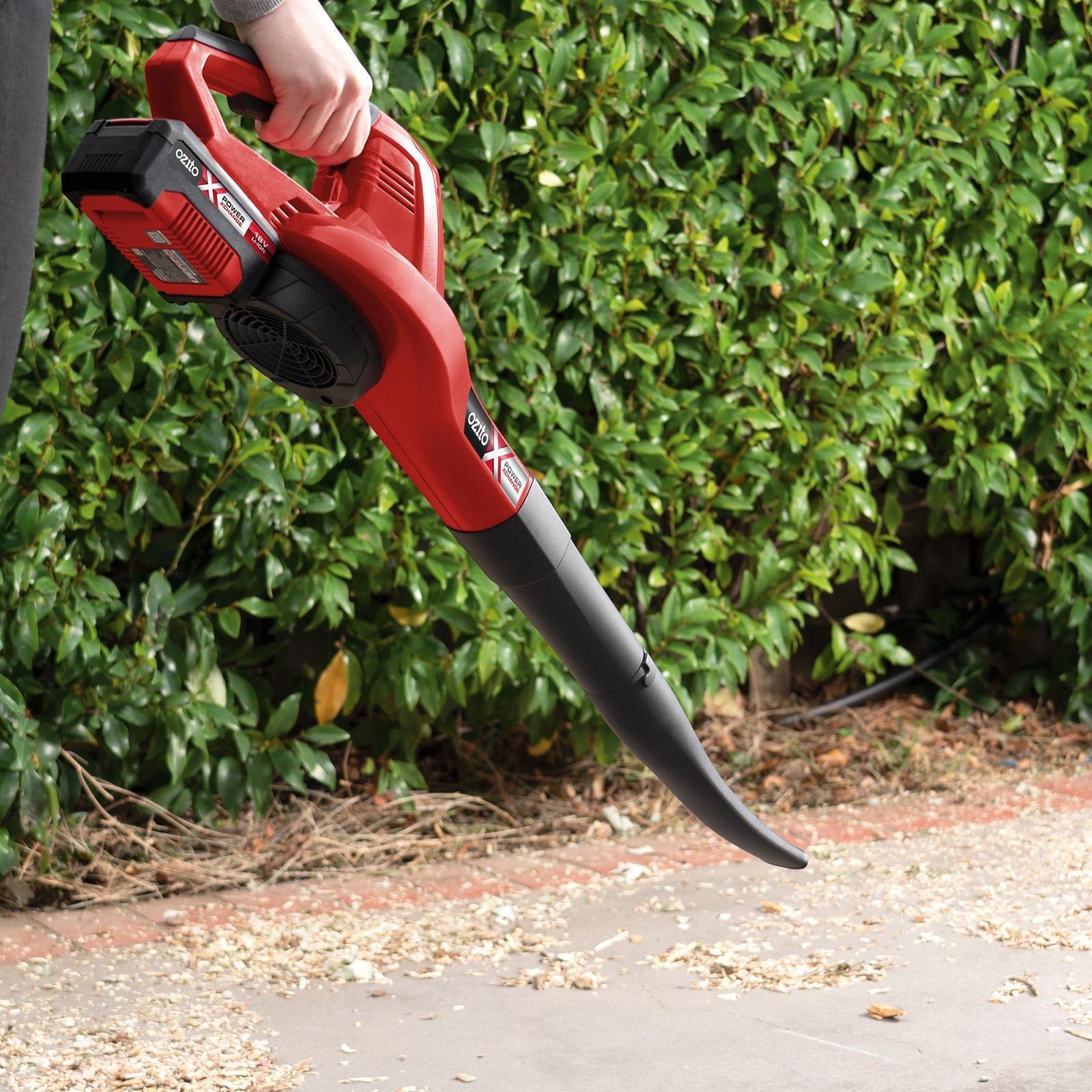 Ozito PXC 18V Blower And Grass Trimmer Kit Bunnings New Zealand