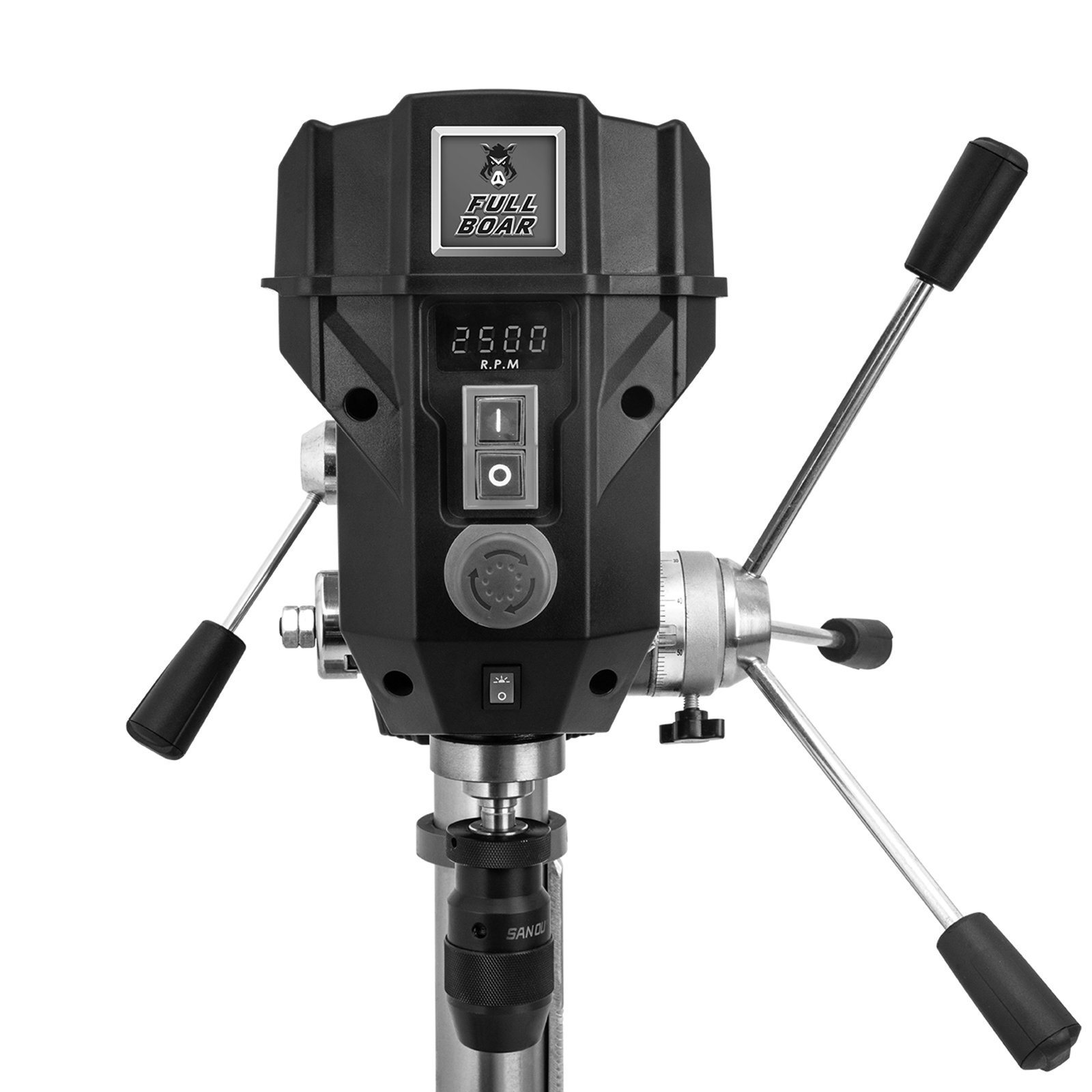 Full Boar 750W Digital Bench Mounted Drill Press Bunnings New Zealand