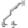 Brateck Single Gas Spring Monitor Arm 17–32" 9kg Vesa - Silver