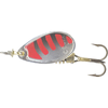 Rublex Celta Spinner Fishing Lure Twin Pack Size 2 Red/Silver (ARN)