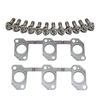 Permaseal Exhaust Manifold Titanium Stud & Gasket Kit For Toyota Landcruiser 80 Series HDJ80/HDJ81 1HD-T 4.2L