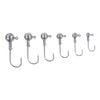 Swimerz 7.0 Gram Round Jig Head, 1/4oz 1/0 Hook, 9 Pack
