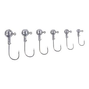 Swimerz 7.0 Gram Round Jig Head, 1/4oz 1/0 Hook, 9 Pack