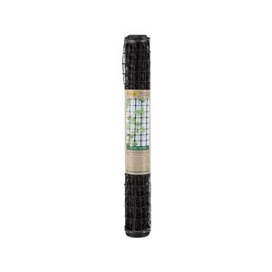 Cyclone 6.0 x 0.9m x 50mm Backyard Farmer Plastic Trellis - Black