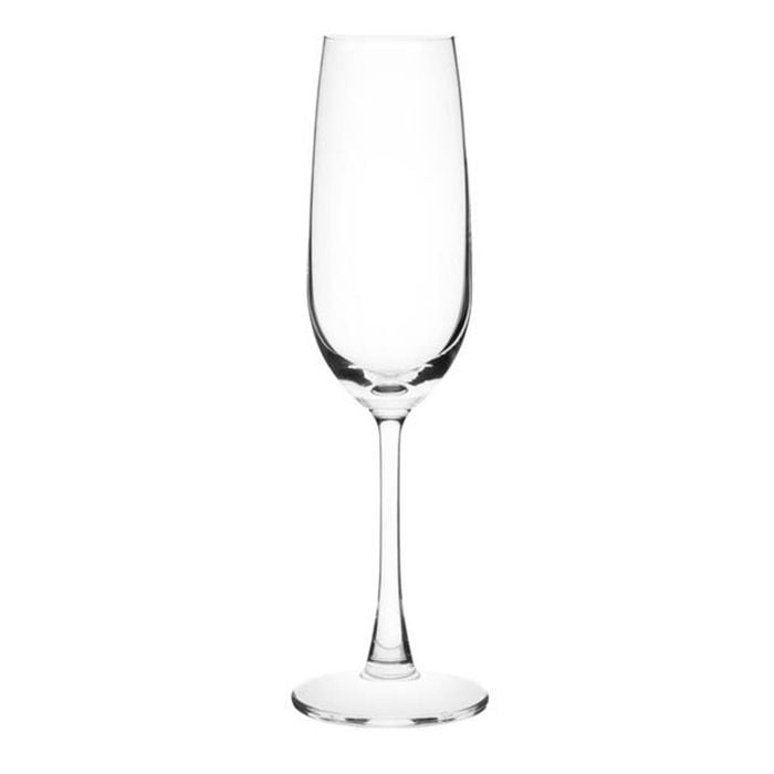 Olympia Serena Champagne Flutes Glass 210ml Pack Of 6