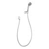 evekare Polished Stainless Steel Hand Shower Connector Set