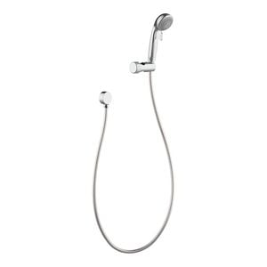 evekare Polished Stainless Steel Hand Shower Connector Set