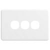 DETA X6 Three Gang Switch Plate Cover